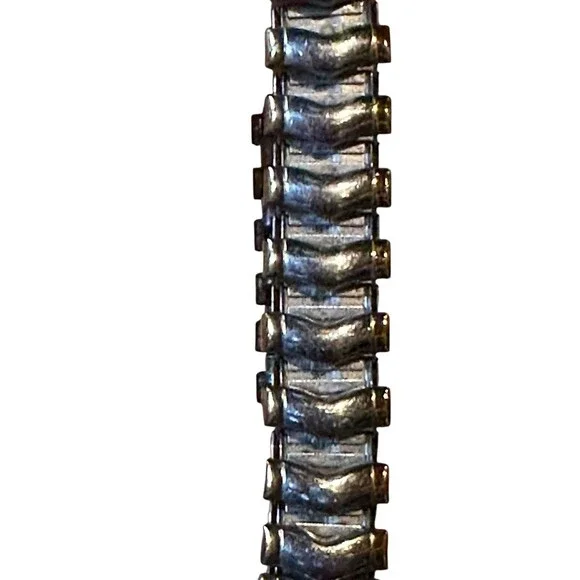 Timex watch women's elastic band Gold Silver Tones Circle Face classic casual - Picture 8 of 12